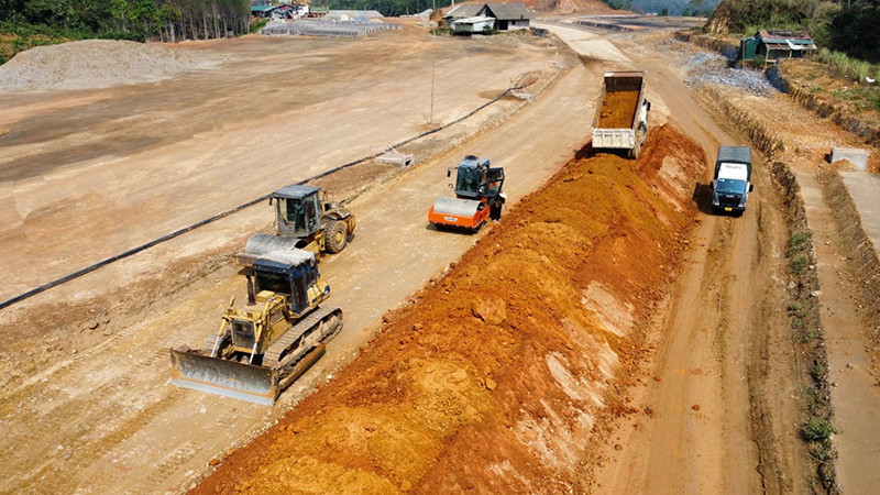 Tổng vốn kế hoạch đầu tư công năm 2025 đạt khoảng 1,1 triệu tỷ đồng, mức cao nhất từ trước đến nay. Ảnh: internet