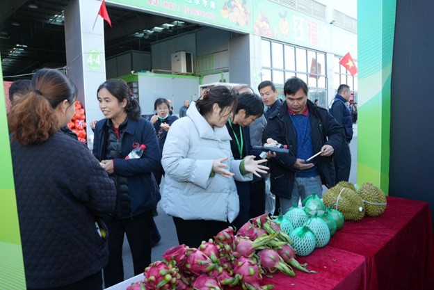 Mở rộng thị trường xuất khẩu nông sản Việt sang Trung Quốc
