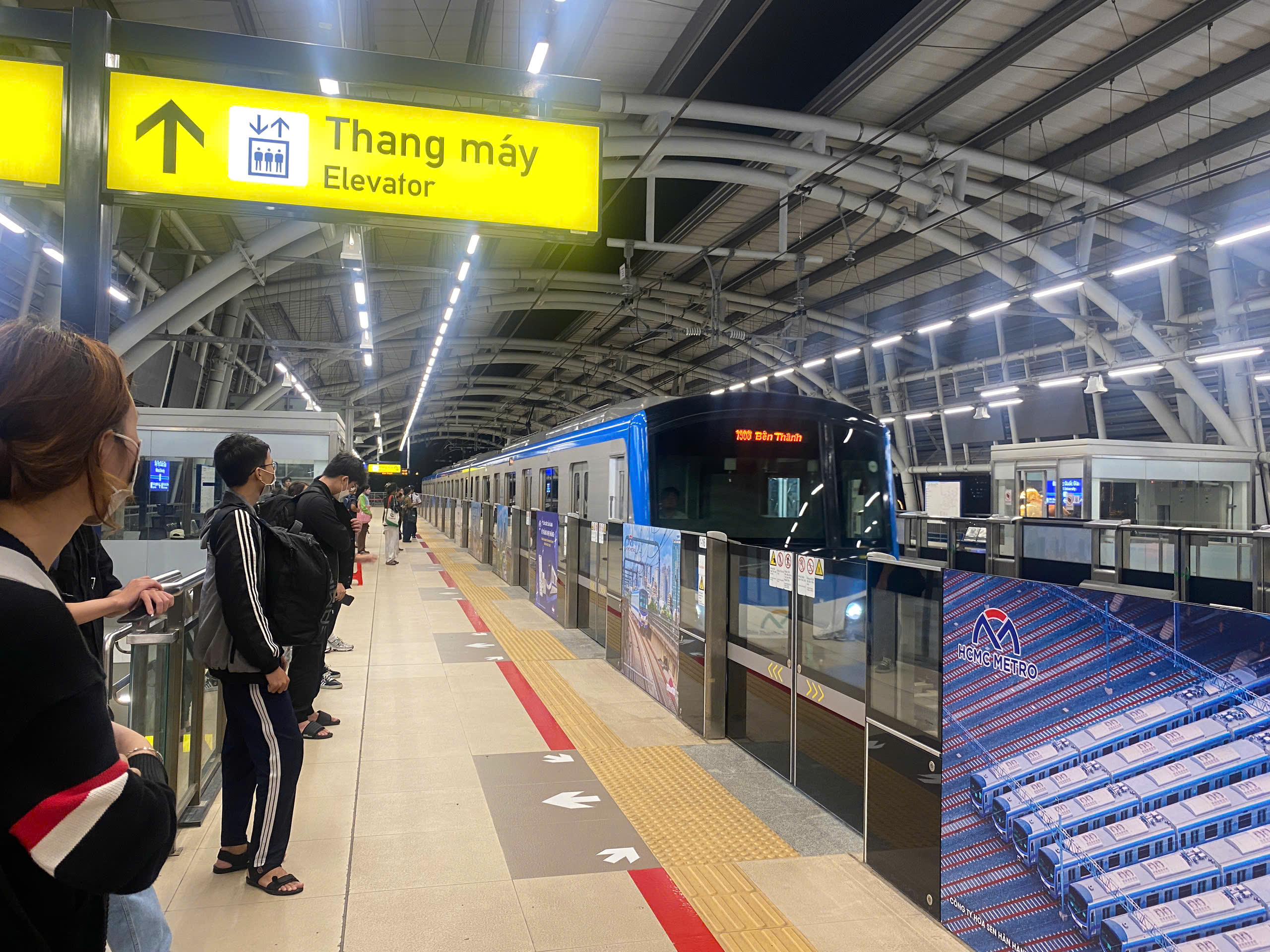 TP. Hồ Chí Minh: Dự kiến khởi công tuyến metro số 2 vào đầu năm 2026