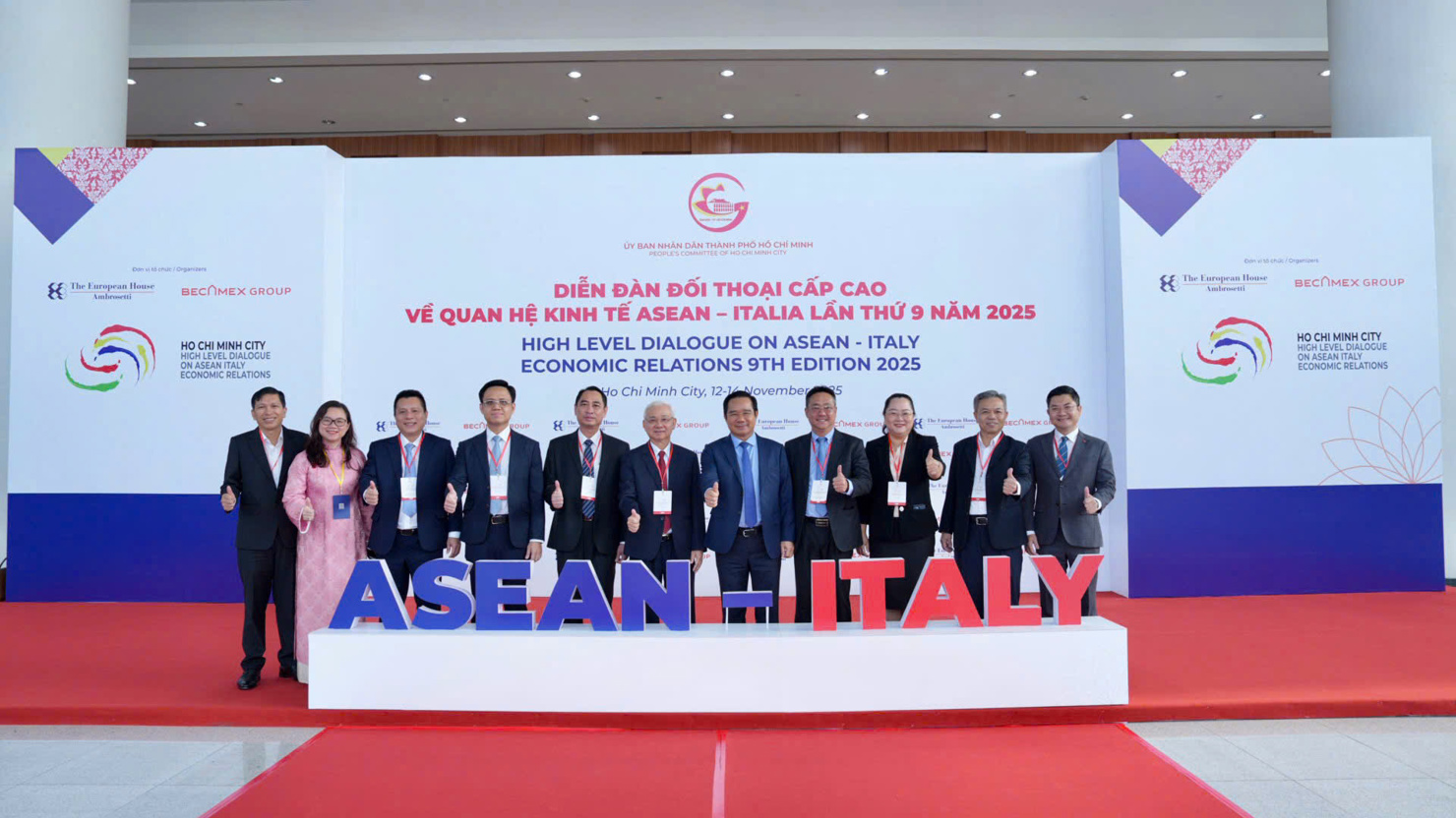 Mối quan hệ giữa Việt Nam - ASEAN và EU, trong đó có Italia, phát triển ngày càng thực chất, hiệu quả và bền vững. Ảnh: T.D