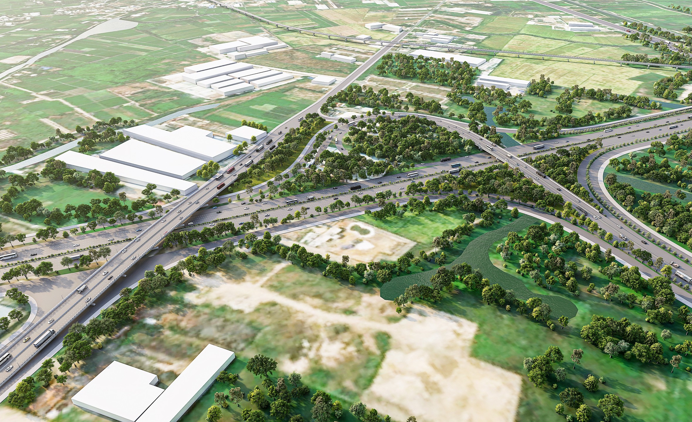 TP. Hồ Chí Minh hỗ trợ Tây Ninh 1.806 tỷ đồng làm cao tốc đi Mộc Bài