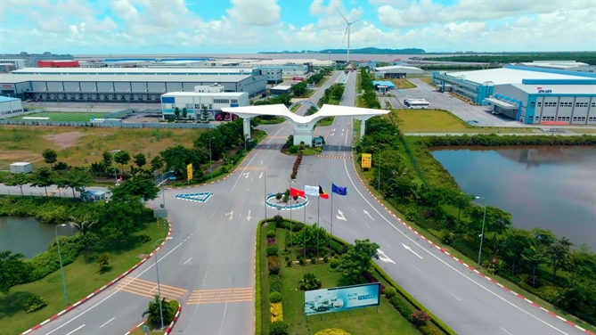 Số KCN đã thành lập và đi vào hoạt động trên cả nước đạt số lượng đáng kể với tỷ lệ lấp đầy cao.