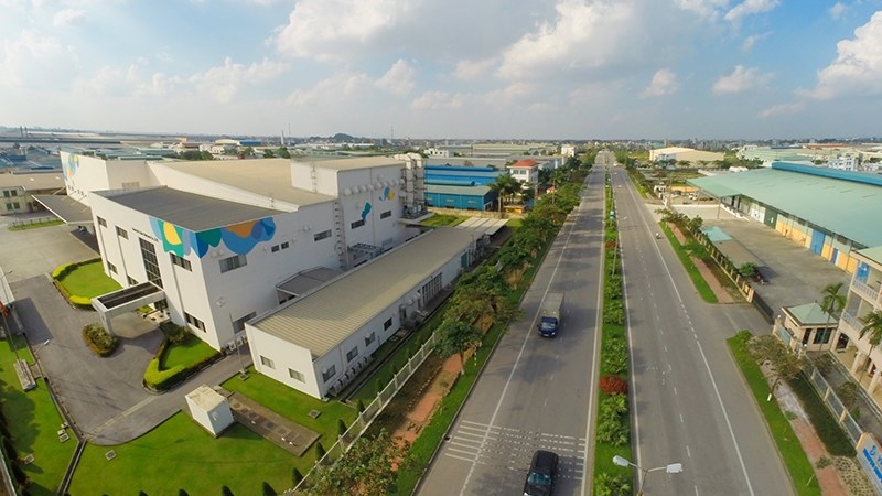 Kỳ vọng từ năm 2026 kỳ vọng sẽ có sự bùng nổ về dự án bất động sản công nghiệp. Ảnh: Thu Hiền