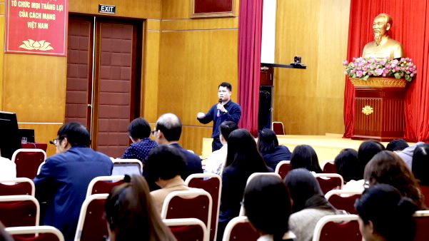 Công chức Kho bạc nâng cao nhận thức về an toàn thông tin, an ninh mạng