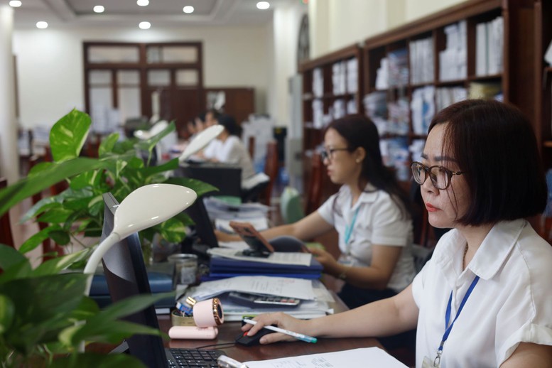 Các đơn vị trong hệ thống KBNN sắp xếp, tinh gọn và ổn định bộ máy, hỗ trợ vận hành chính quyền địa phương 2 cấp. Ảnh minh họa