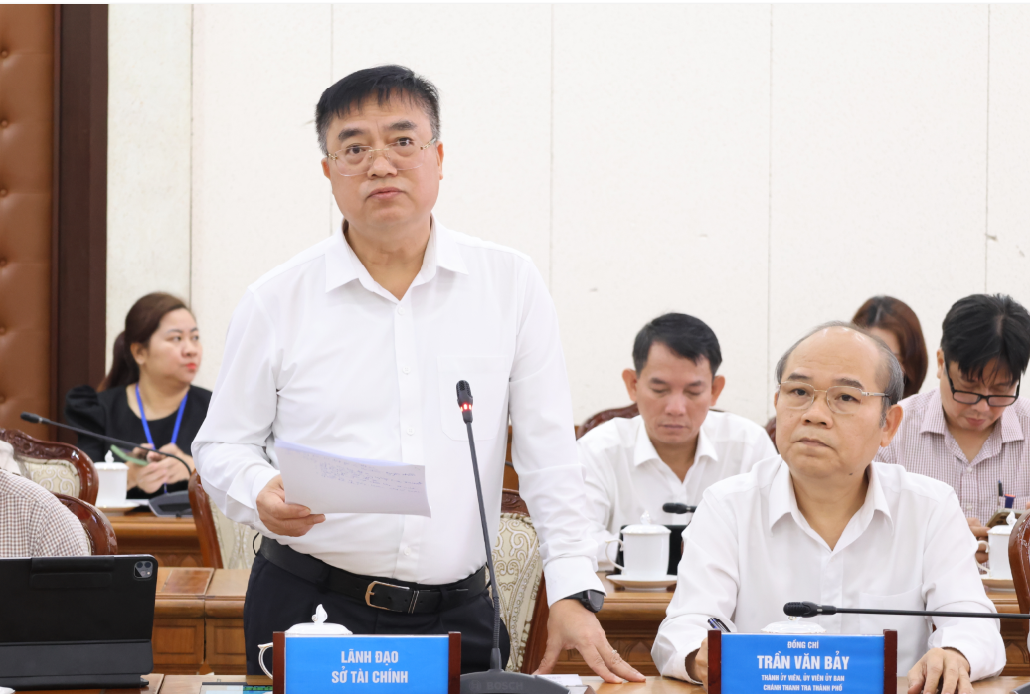 Ông Hoàng Vũ Thảnh làm Quyền Giám đốc Sở Tài chính TP. Hồ Chí Minh