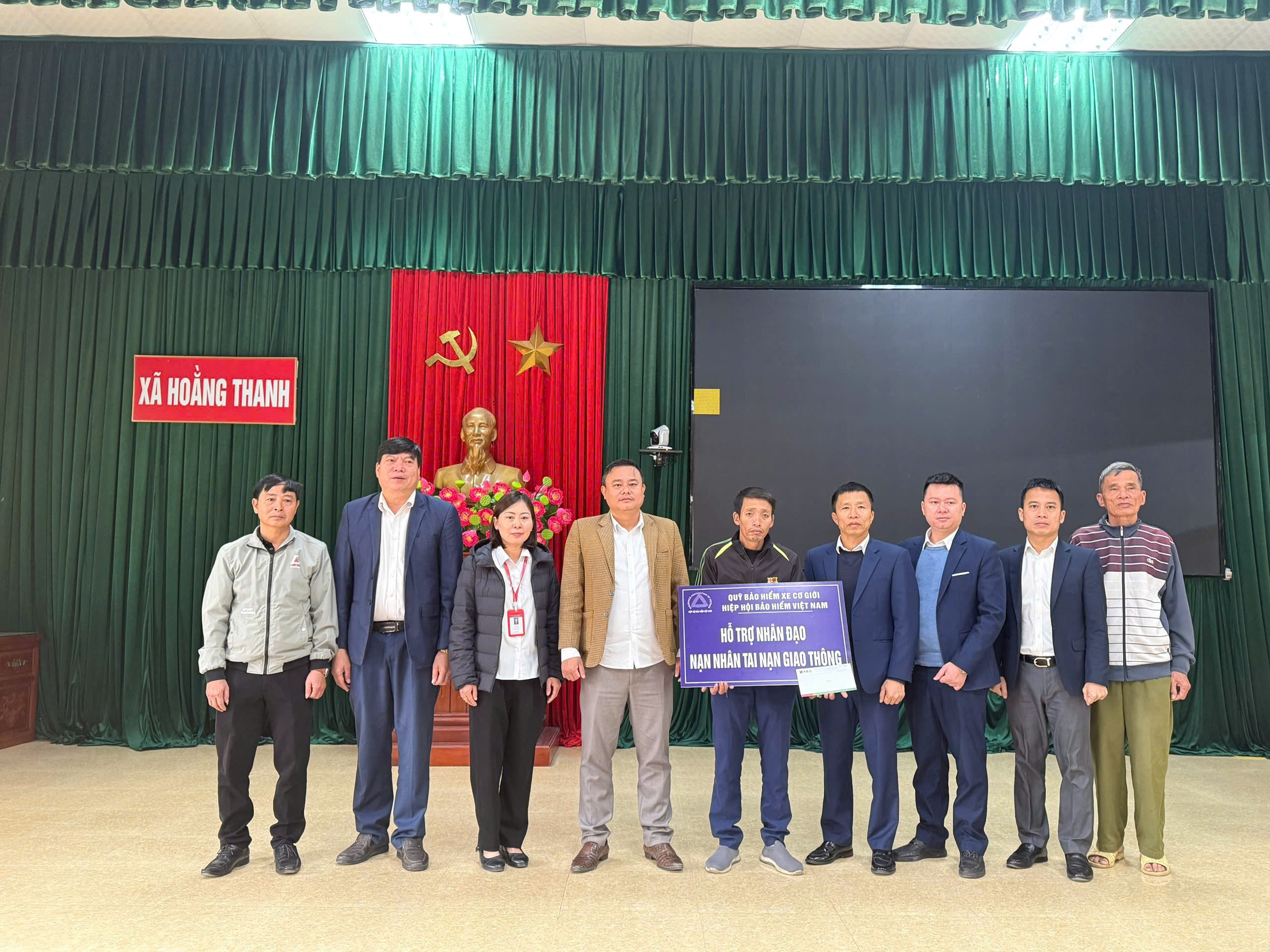 Quỹ Bảo hiểm xe cơ giới hỗ trợ nhân đạo tại Thanh Hóa