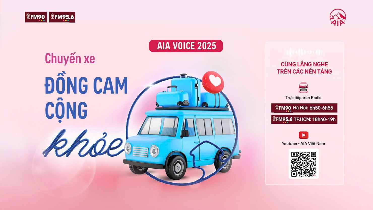Chuyến xe “Đồng cam cộng khỏe”: Hành trình gặp gỡ những câu chuyện kiên cường.