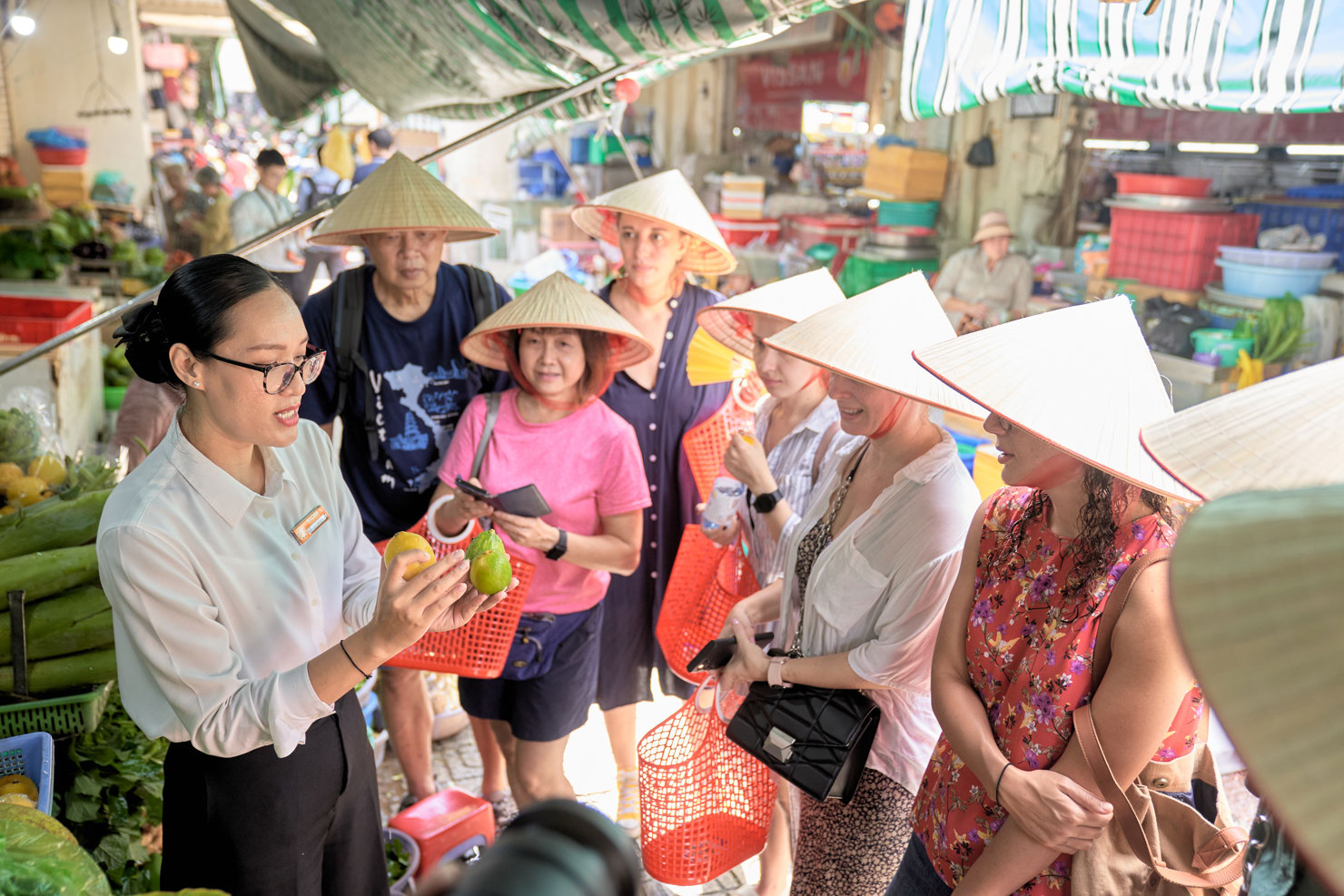 TP. Hồ Chí Minh vẫn là điểm đến hấp dẫn của du khách quốc tế. Ảnh: T.D