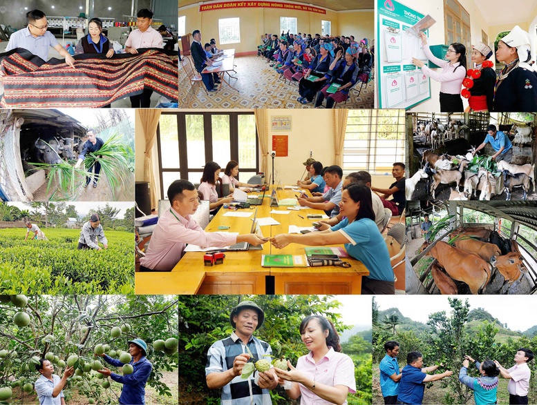 Tín dụng chính sách xã hội đã khẳng định vai trò quan trọng trong việc hỗ trợ người dân ở những vùng khó khăn.