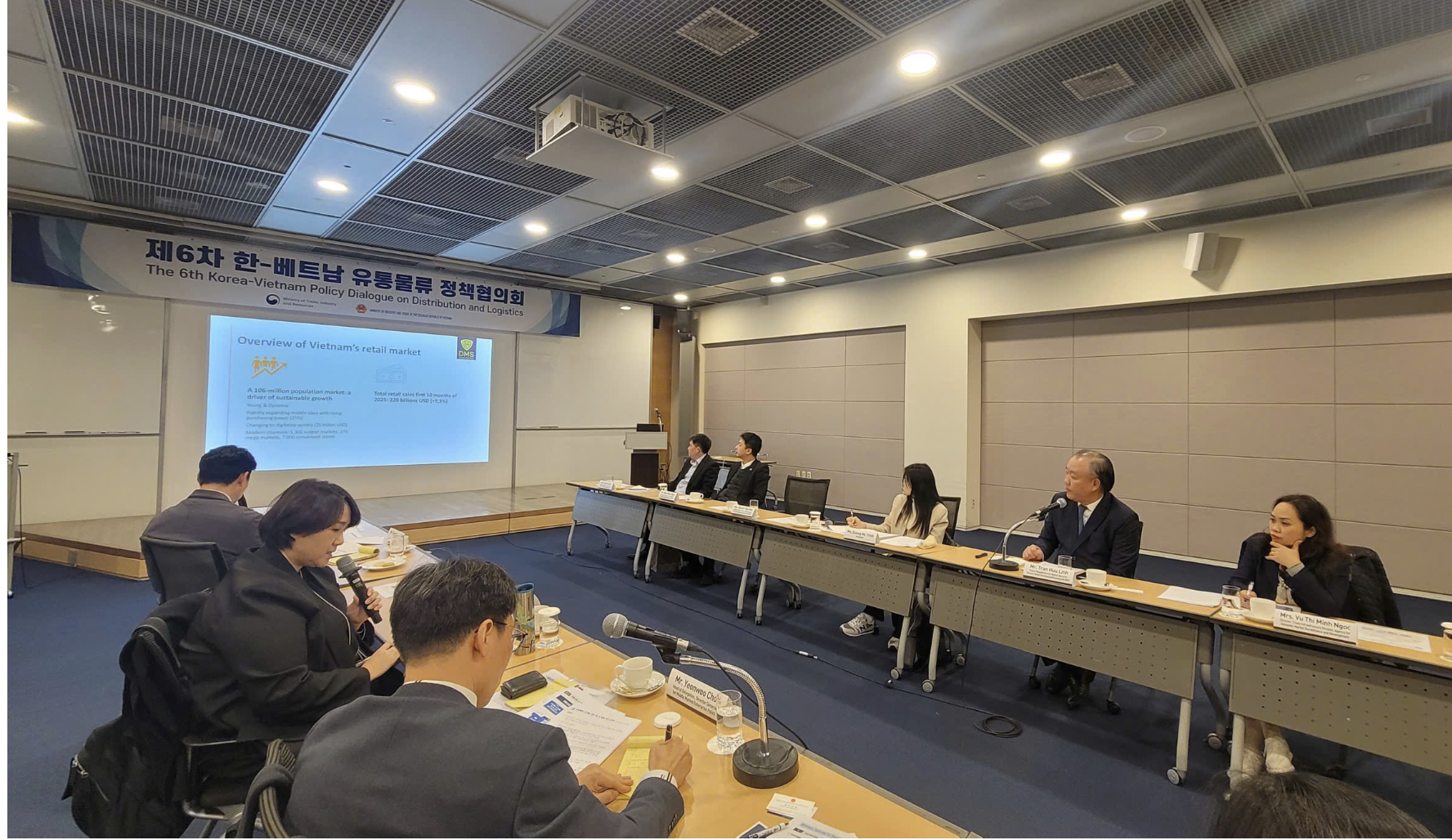Việt Nam - Hàn Quốc đẩy mạnh hợp tác phân phối, logistics trong bối cảnh chuyển đổi số