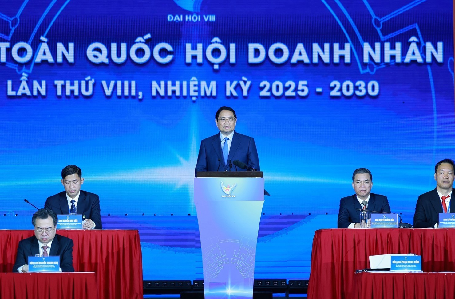 Thủ tướng Chính phủ Phạm Minh Chính phát biểu chỉ đạo tại Đại hội.