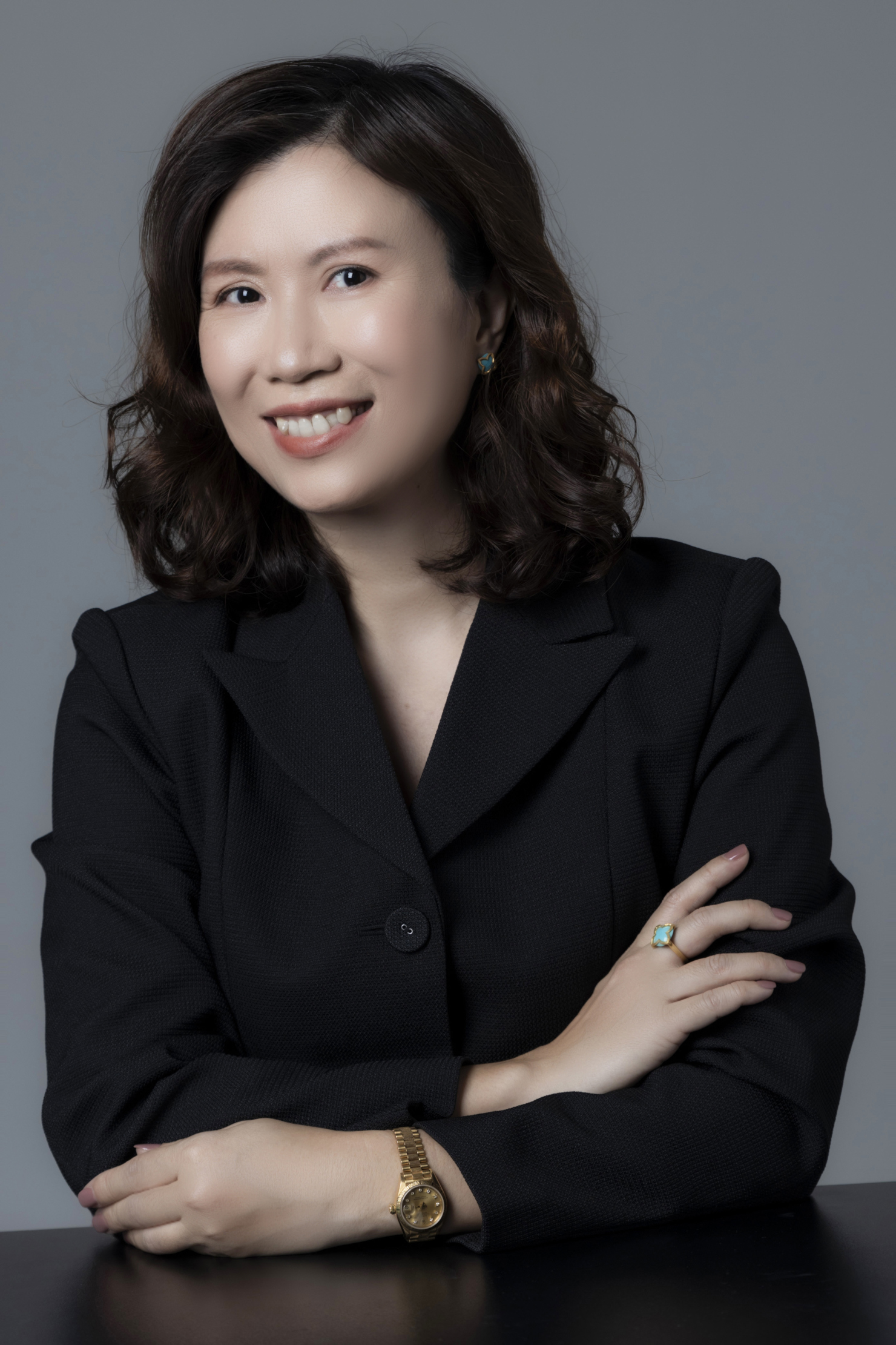 Bà Nguyễn Hoài Thu – CFA, Phó Tổng Giám đốc Công ty Quản lý Quỹ VinaCapital 