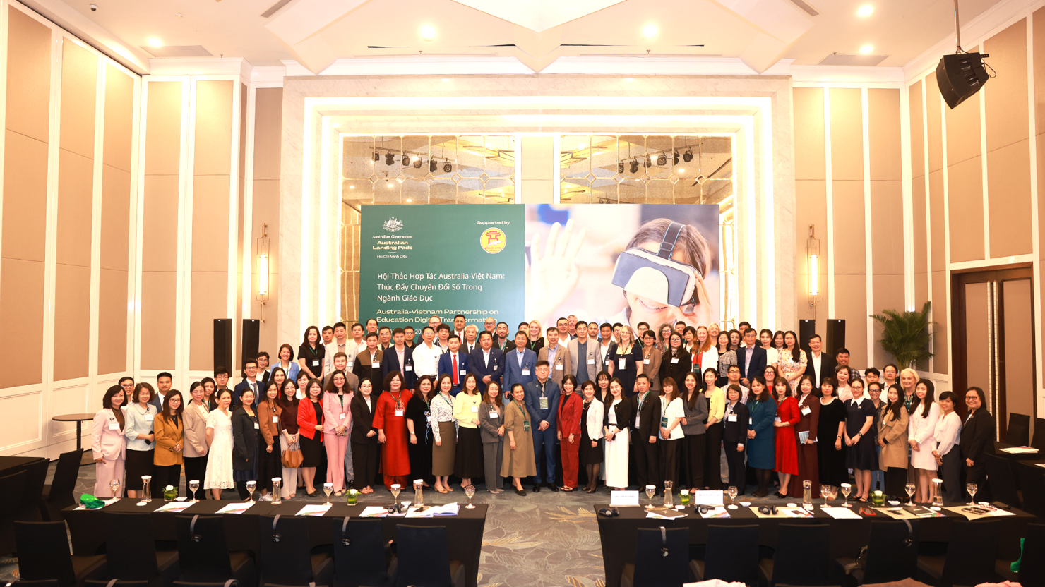 Phái đoàn 16 doanh nghiệp EdTech Australia tại chương trình EdTech In-Market Immersion 2025