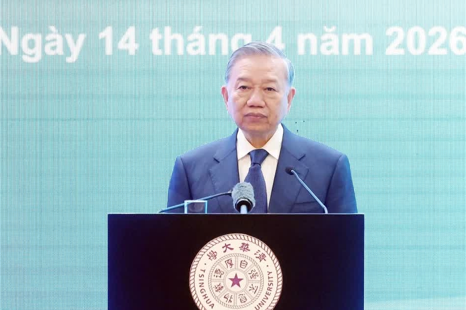Tổng Bí thư, Chủ tịch nước Tô Lâm thăm Đại học Thanh Hoa, Trung Quốc