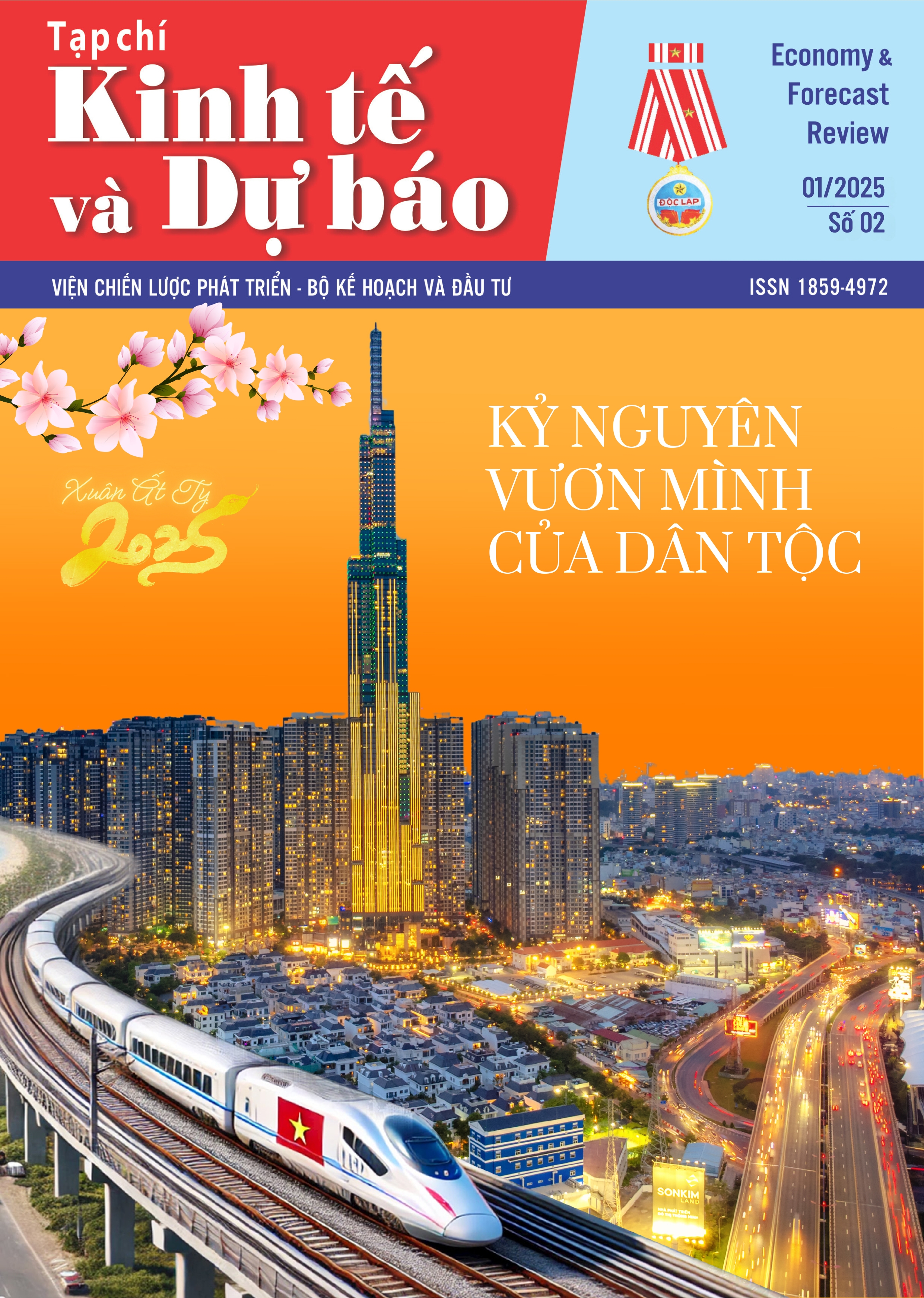 Giới thiệu Tạp chí Kinh tế và Dự báo số 02 tháng 1 (895)