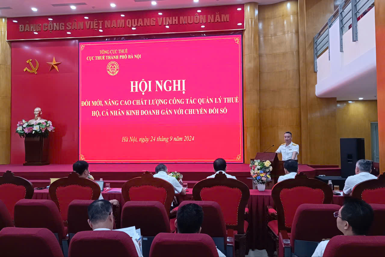 cuc thue ha noi cong tac quan ly thue ho kinh doanh gat hai nhung ket qua tich cuc