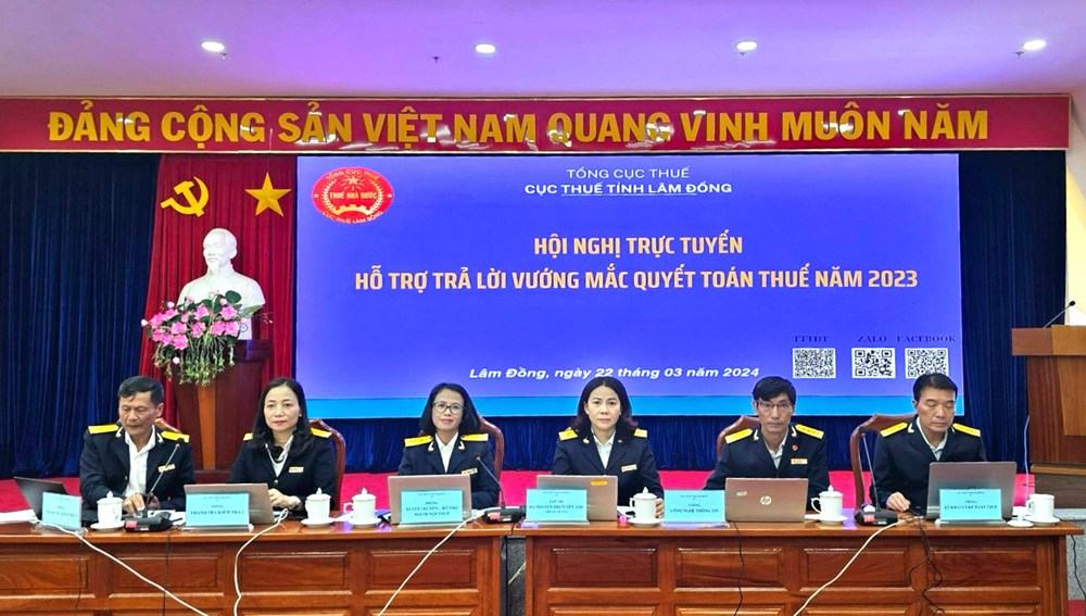 Cục Thuế Lâm Đồng triển khai nhiều chương trình hỗ trợ quyết toán thuế năm 2023