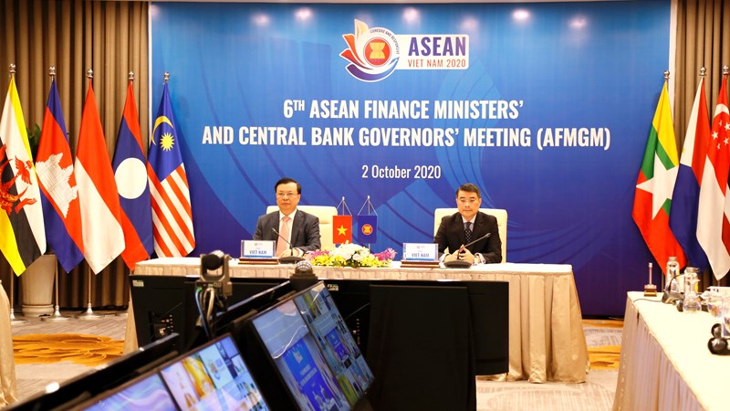 tien trinh hop tac tai chinh asean 2020