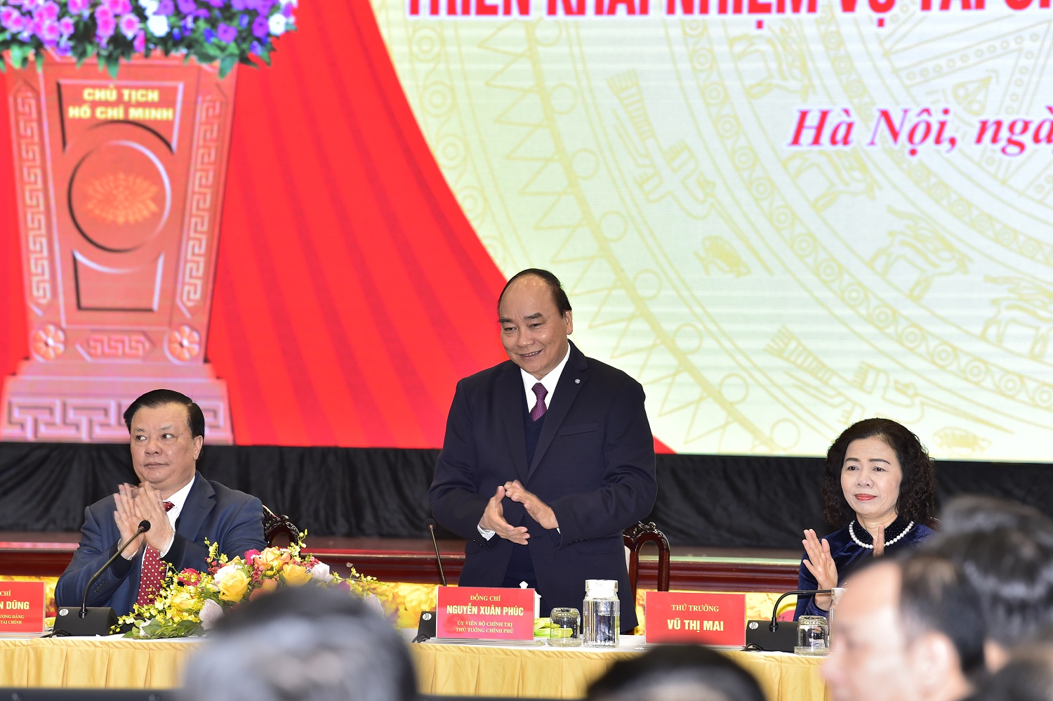 nganh tai chinh hoan thanh xuat sac nhiem vu tai chinh ngan sach nha nuoc nam 2020