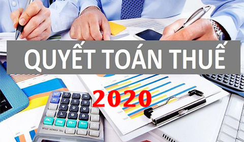 nhung van de can luu y ve quyet toan thue nam 2020
