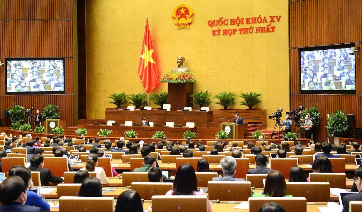 bo tai chinh tra loi kien nghi cua cu tri tai ky hop thu 1 quoc hoi khoa xv