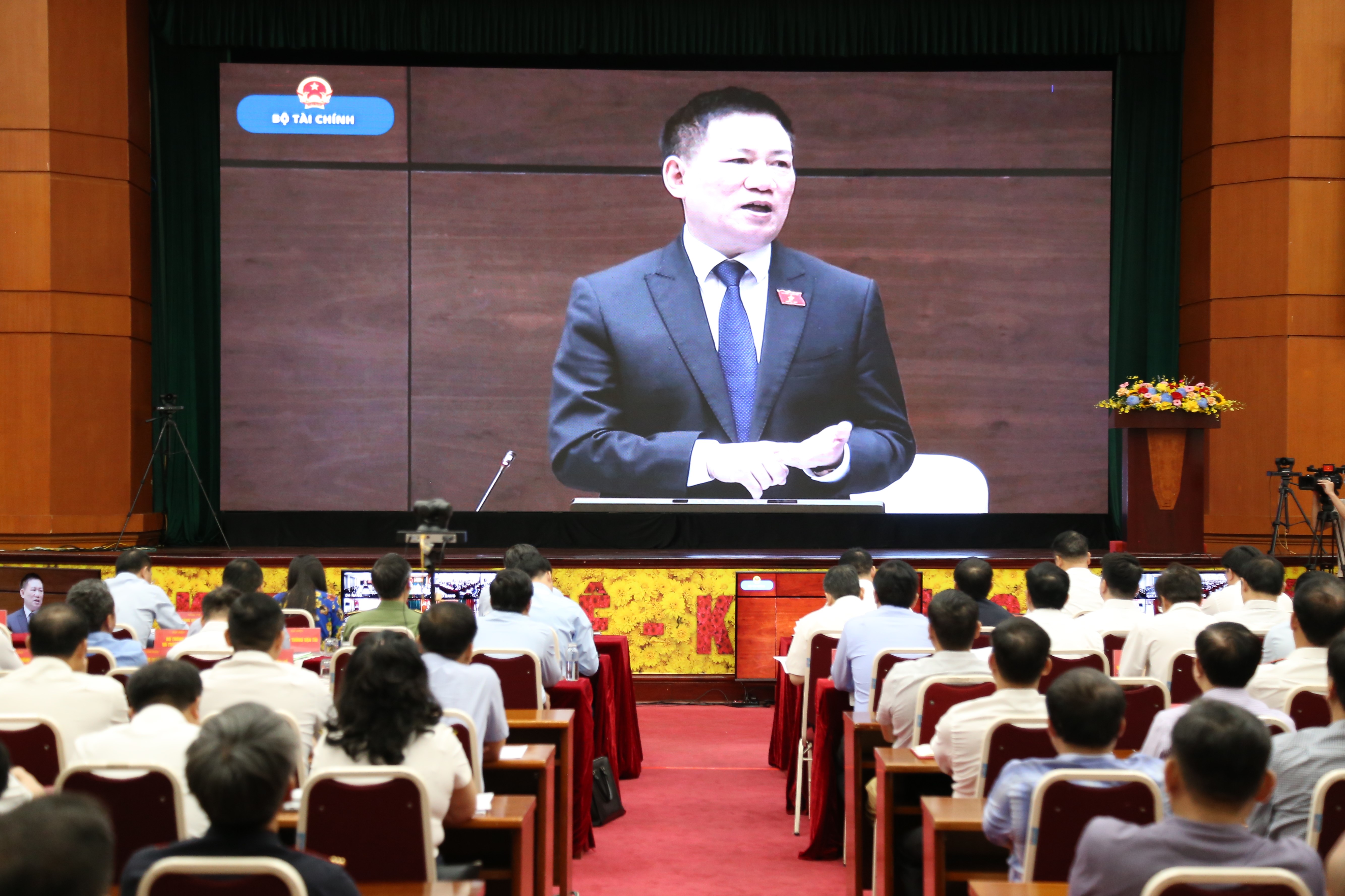 ket qua dieu hanh tai chinh ngan sach nha nuoc 6 thang dau nam 2022