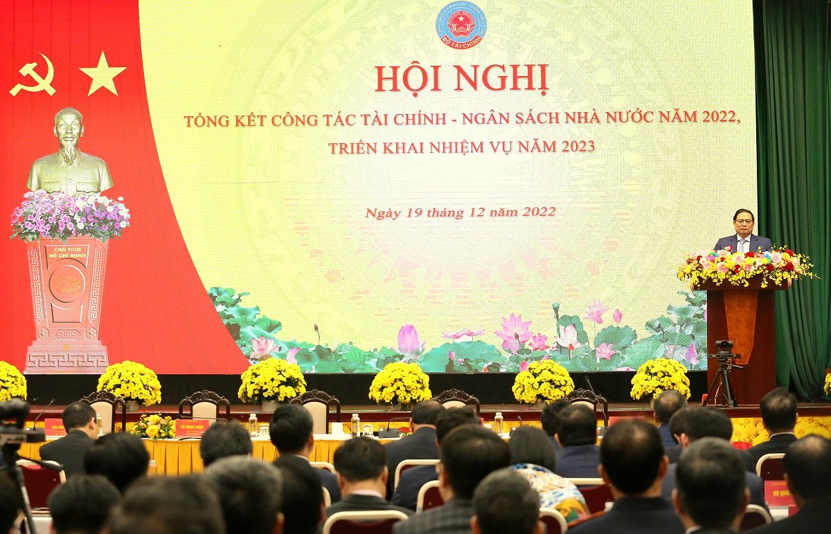 nganh tai chinh hoan thanh xuat sac nhiem vu tai chinh ngan sach nha nuoc nam 2022