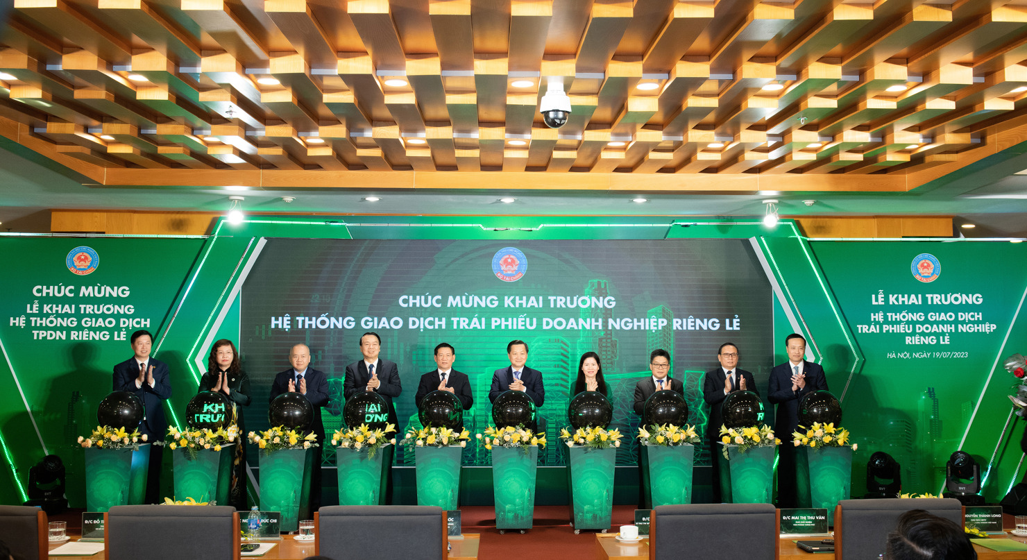 he thong giao dich trai phieu doanh nghiep rieng le khoi thong thanh khoan nang cao minh bach