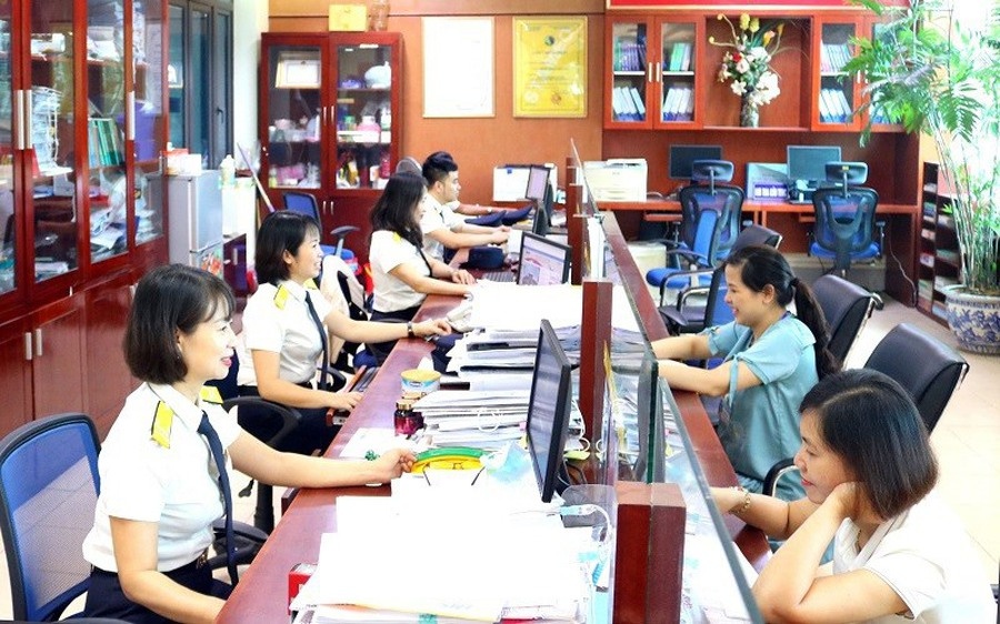nganh tai chinh tich cuc trien khai van hanh chinh quyen dia phuong 02 cap