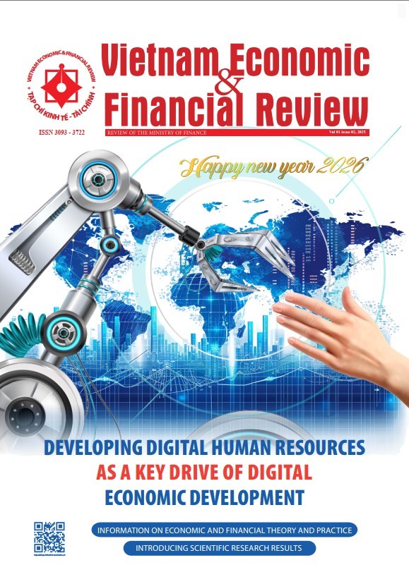 Tạp chí Kinh tế - Tài chính Tiếng Anh số 2 năm 2025