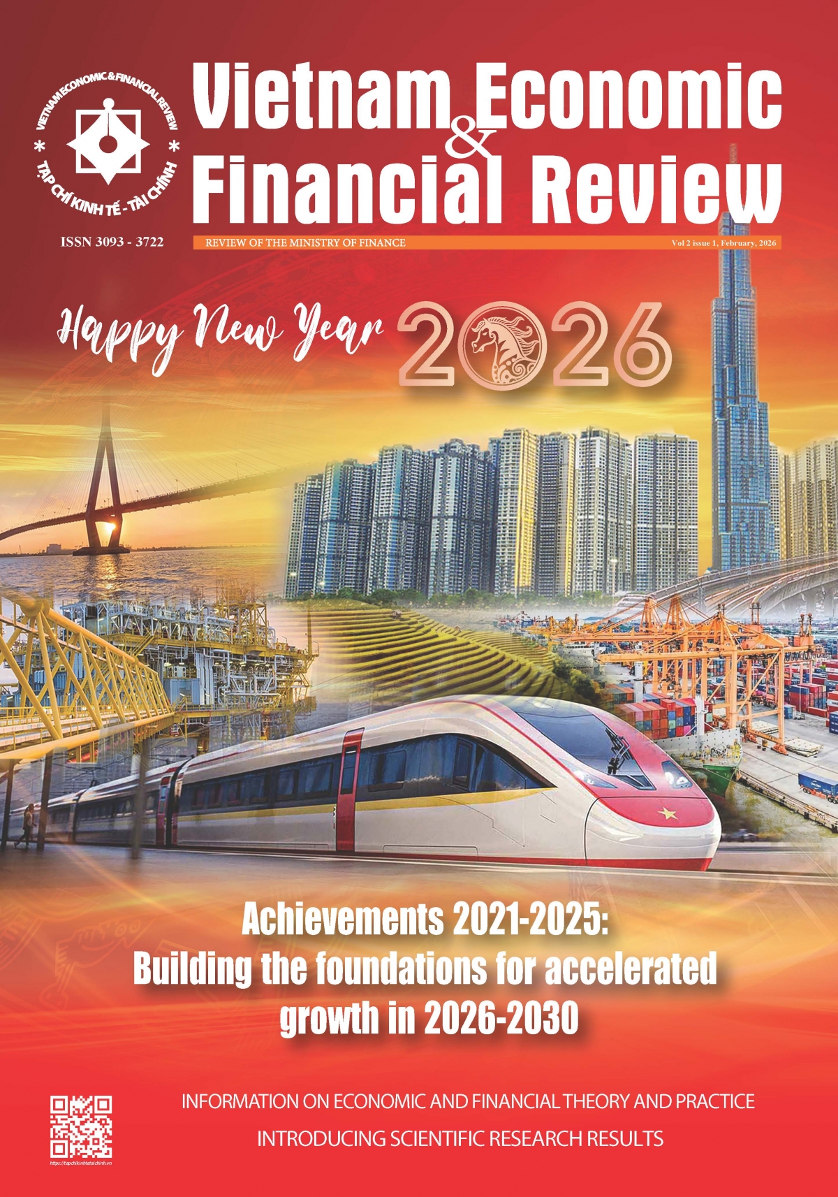 Tạp chí Kinh tế - Tài chính Tiếng Anh số 1 năm 2026