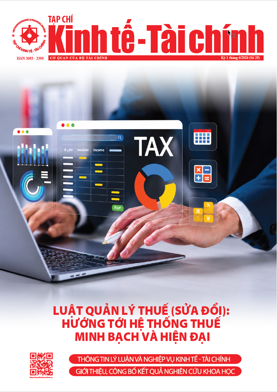 Tạp chí Kinh tế - Tài chính kỳ 1 tháng 6/2026