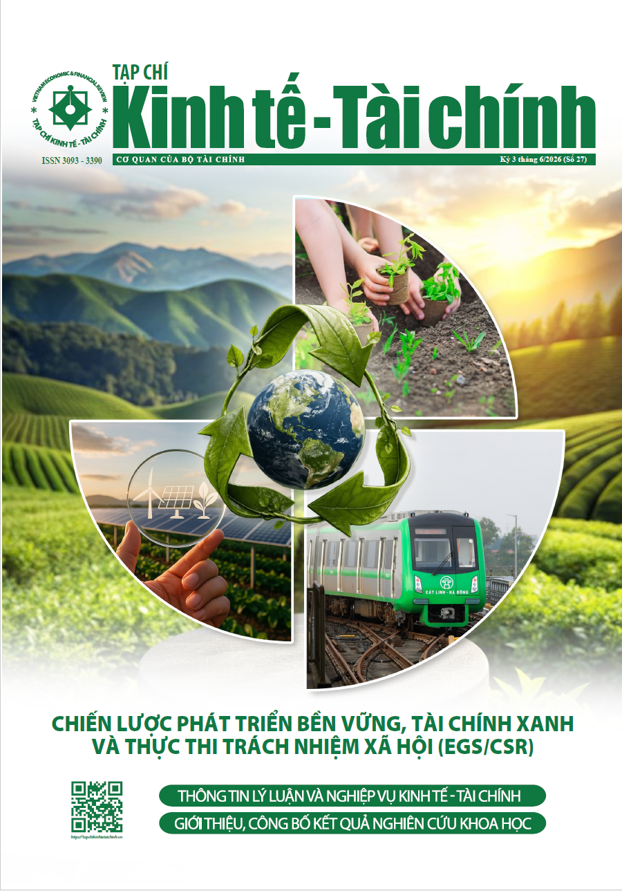 Tạp chí Kinh tế - Tài chính kỳ 3 tháng 6