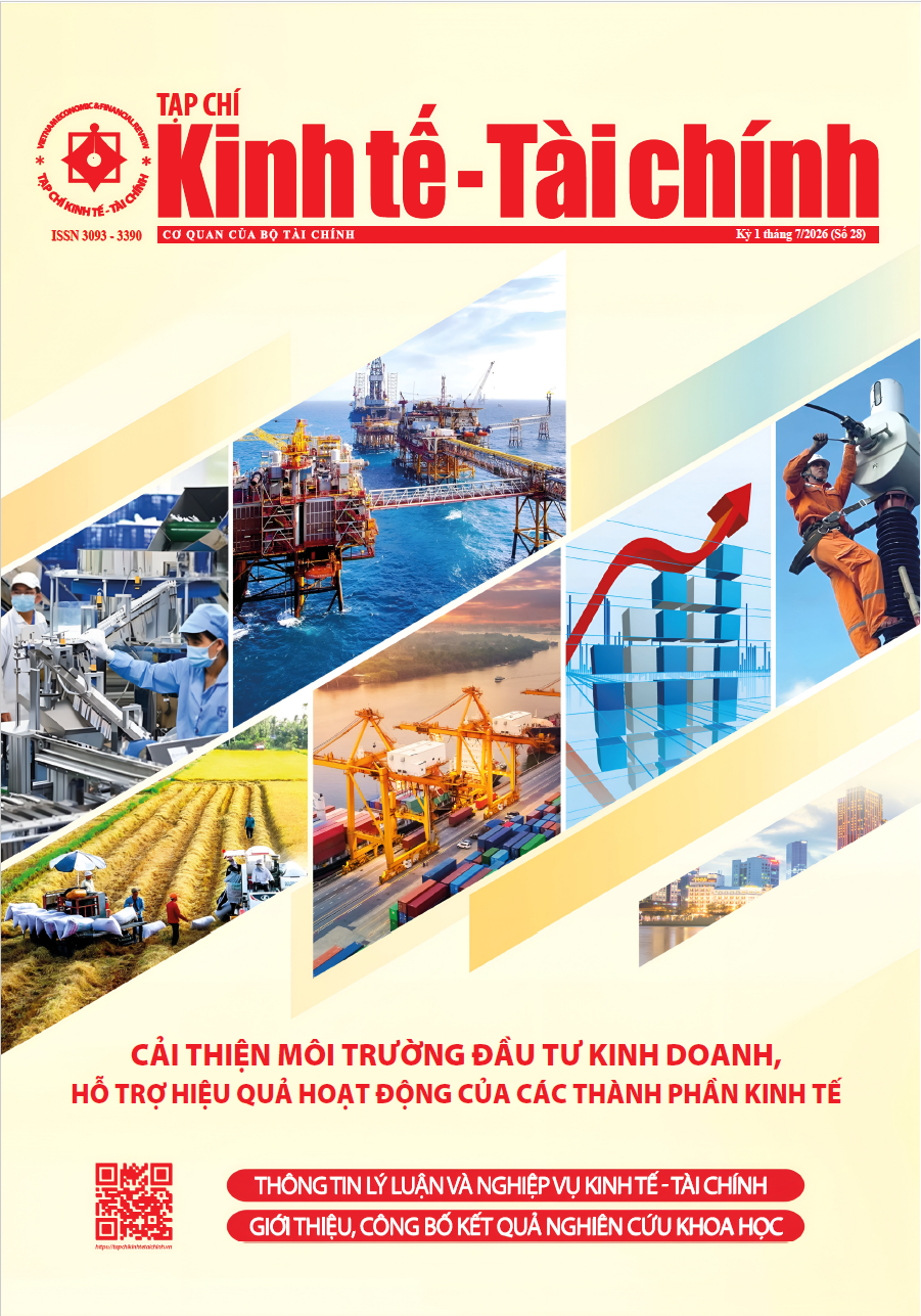 Tạp chí Kinh tế - Tài chính kỳ 1 tháng 7/2026