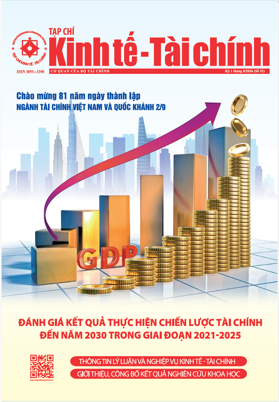Tạp chí Kinh tế - Tài chính kỳ 1 tháng 8/2026