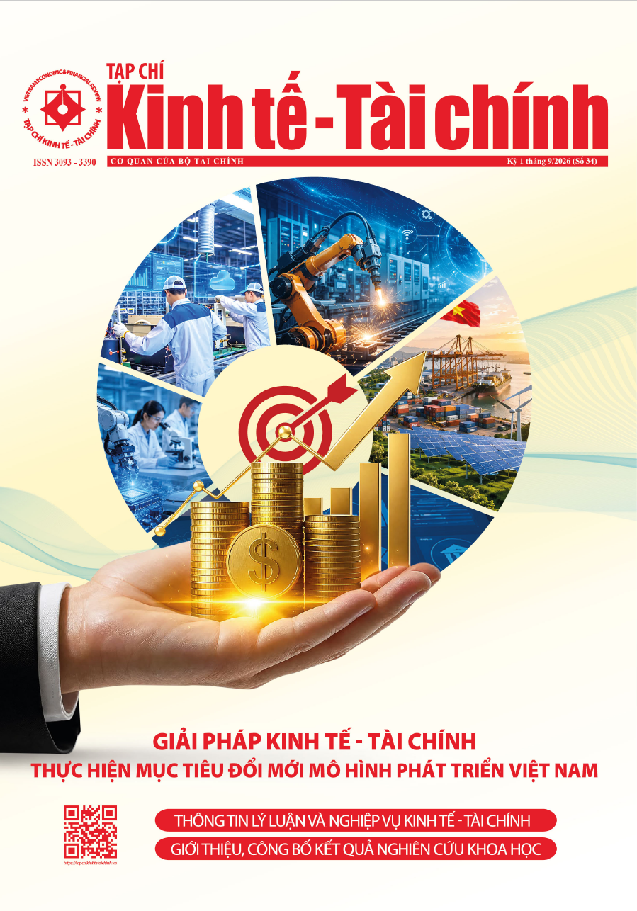 Tạp chí Tài chính kỳ 1 tháng 9/2026