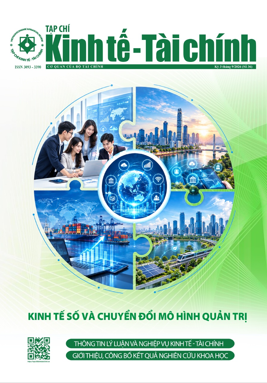 Tạp chí Kinh tế - Tài chính kỳ 3 tháng 9/2026