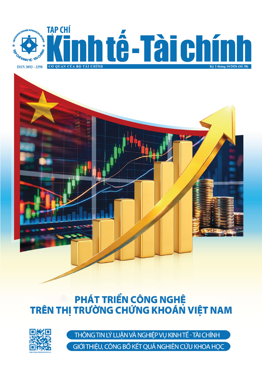Tạp chí Kinh tế - Tài chính kỳ 2 tháng 10/2026