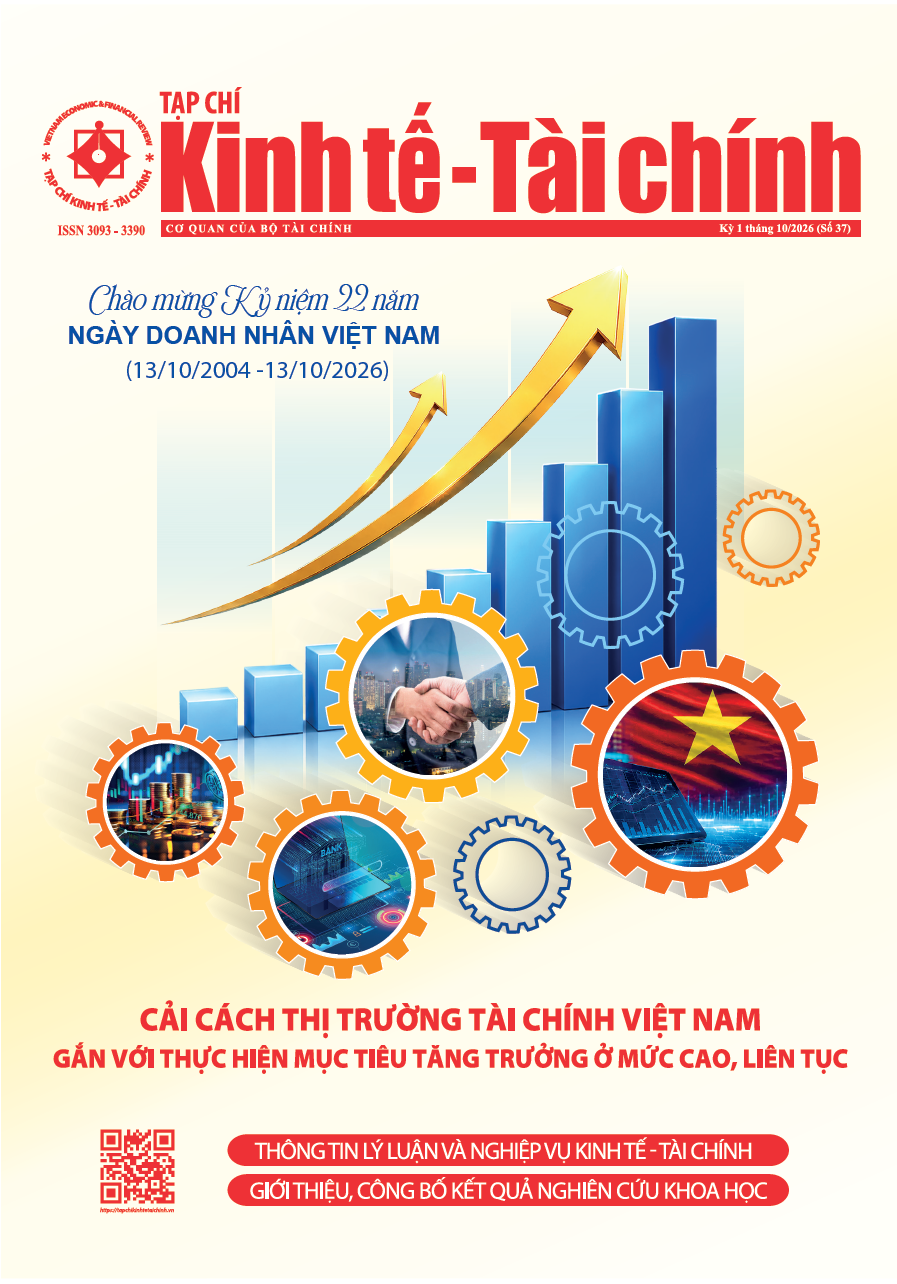 Tạp chí Kinh tế - Tài chính kỳ 1 tháng 10/2026