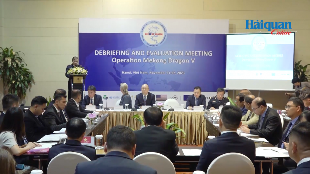 Chuyên đề: Chiến dịch Con rồng Mê Kông - sáng kiến hiệu quả về phòng chống tội phạm xuyên quốc gia