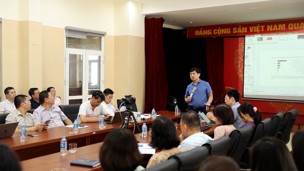 Tạp chí Kinh tế - Tài chính tập huấn về công tác chuyển đổi số báo chí