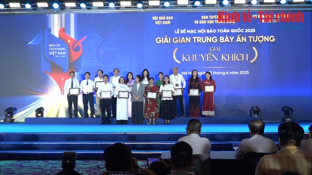 VIDEO: Bế mạc Hội Báo toàn quốc năm 2025: Lan tỏa mạnh mẽ cảm hứng và tinh thần đổi mới sáng tạo