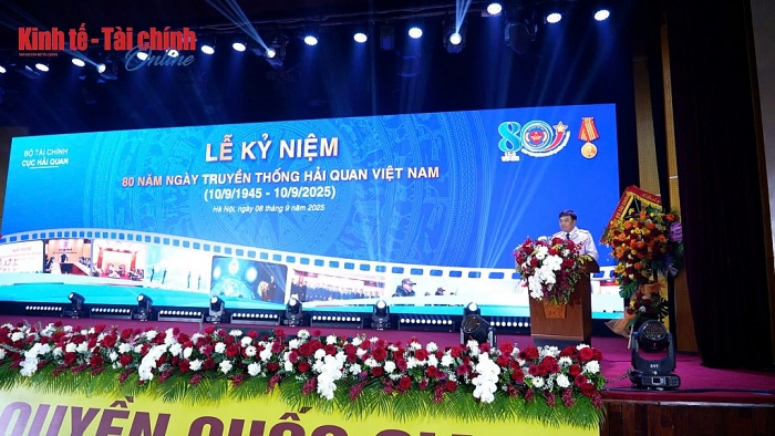 VIDEO: Cục Hải quan kỷ niệm 80 năm ngày truyền thống 10/9