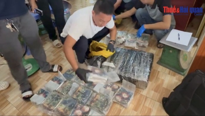 VIDEO: Hải quan khu vực II tham gia triệt phá đường dây ma túy 1.500 tỷ đồng