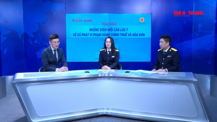 VIDEO: Những điểm mới cần lưu ý về xử phạt vi phạm hành chính thuế và hóa đơn