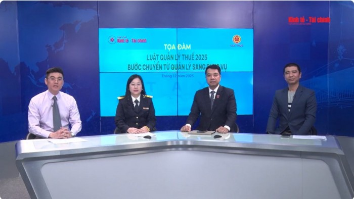 VIDEO: Luật Quản lý thuế 2025 - Bước chuyển từ quản lý sang phục vụ