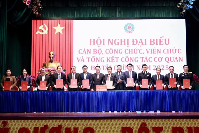 VIDEO: Ngành Tài chính phấn đấu hiện thực hóa mục tiêu tăng trưởng 2 con số trong năm 2026