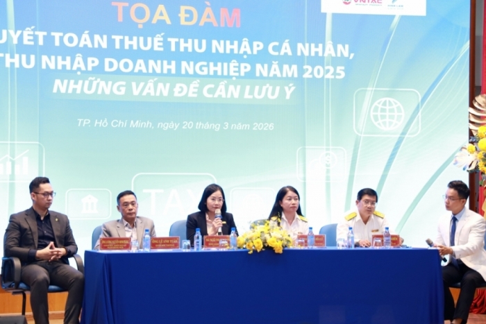 VIDEO: Tọa đàm “Quyết toán thuế Thu nhập cá nhân, Thu nhập doanh nghiệp năm 2025 - Những vấn đề cần lưu ý”