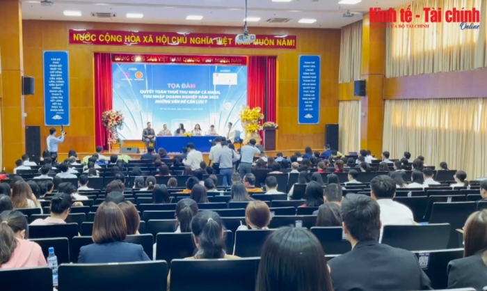 TALK: “Quyết toán thuế thu nhập cá nhân, thu nhập doanh nghiệp năm 2025 – Những vấn đề cần lưu ý”